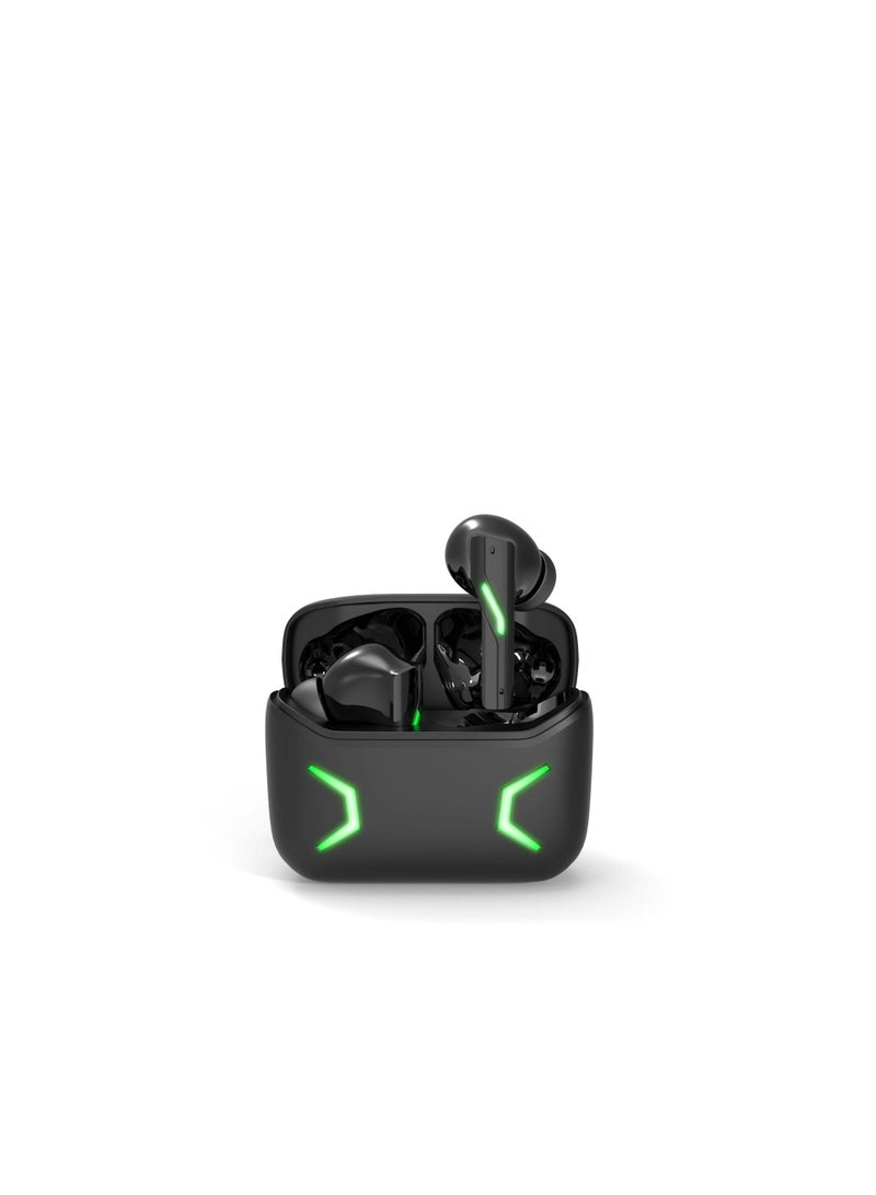 GULFLINK Wireless Earbuds Bluetooth Earbuds Bass Gym Earbuds Black - Image 2