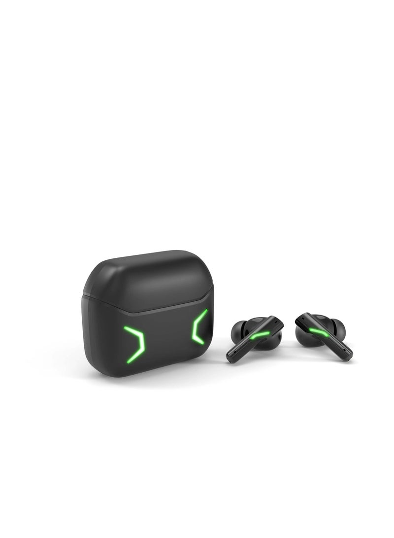 GULFLINK Wireless Earbuds Bluetooth Earbuds Bass Gym Earbuds Black - Image 1