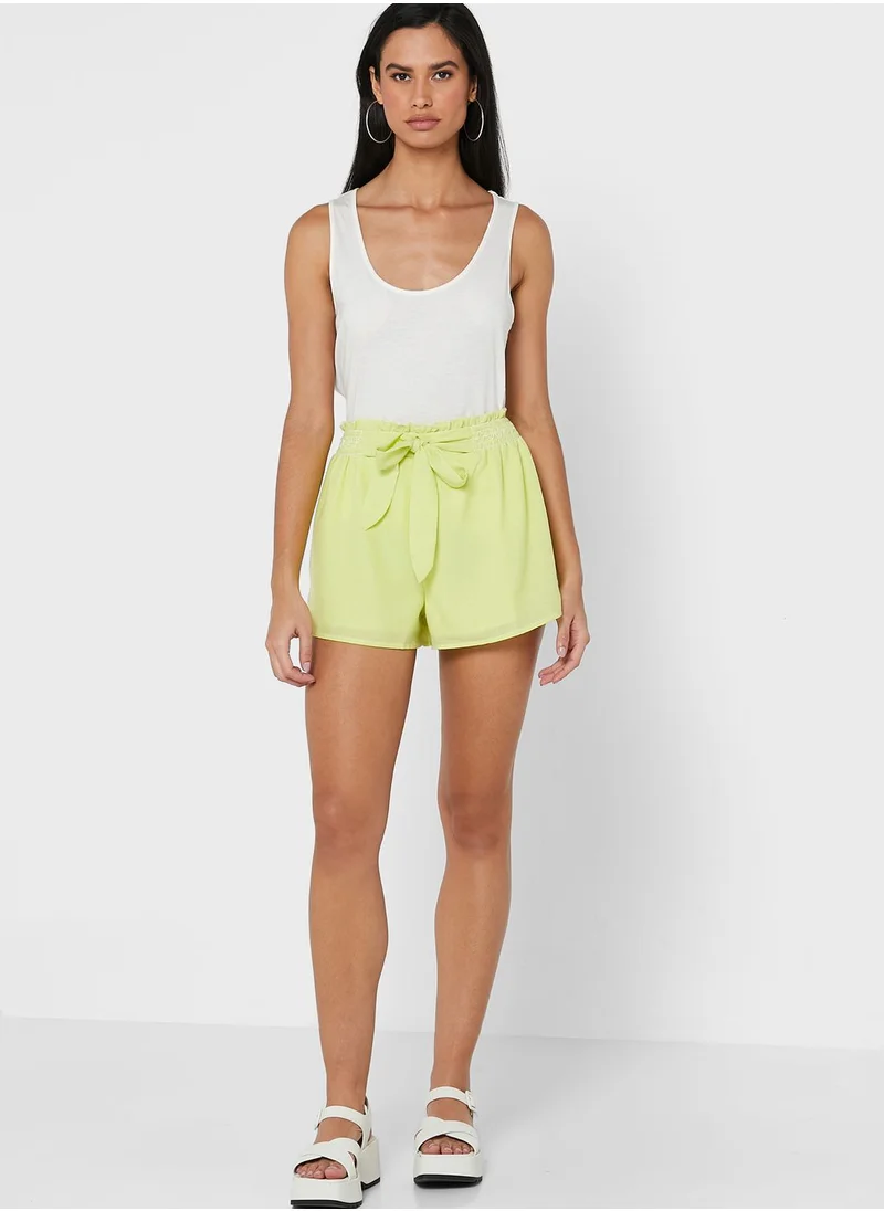 RIVER ISLAND Tie Waist Short Co Ord