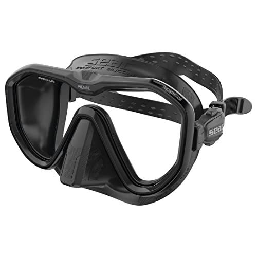 Seac Appeal Diving Mask for Professional and Recreational Diving and Snorkeling - Image 1