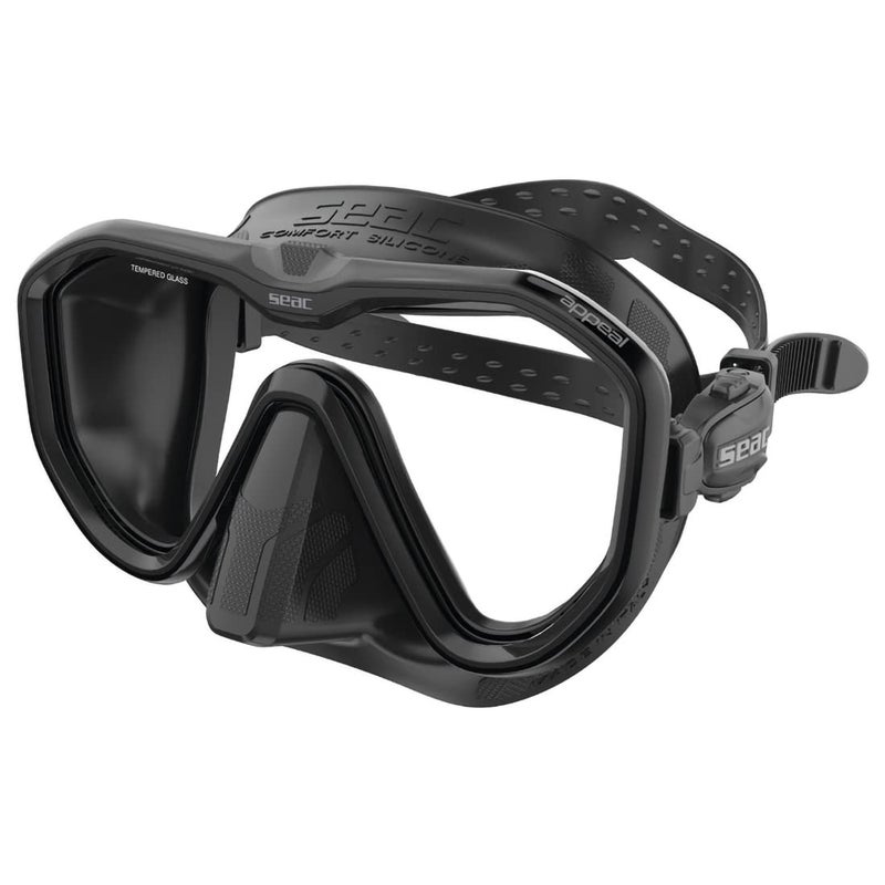 Seac Appeal Diving Mask for Professional and Recreational Diving and Snorkeling - Image 2