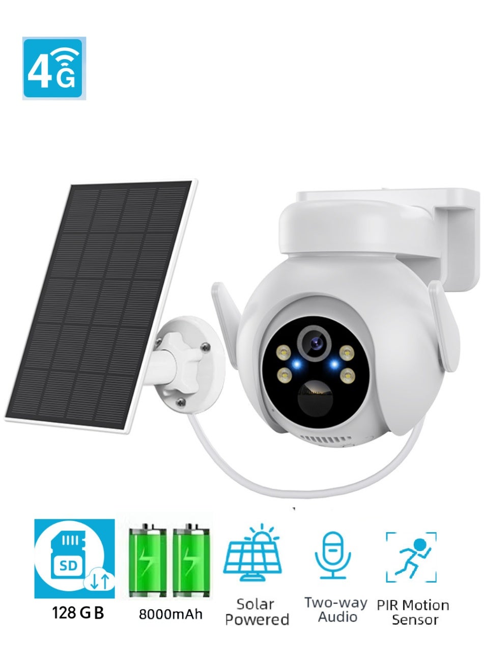 MEDNEST MEDNEST Outdoor Solar Security Camera Human Detection Remote Control Audio Z00F6A8EF62EAC02B147DZ