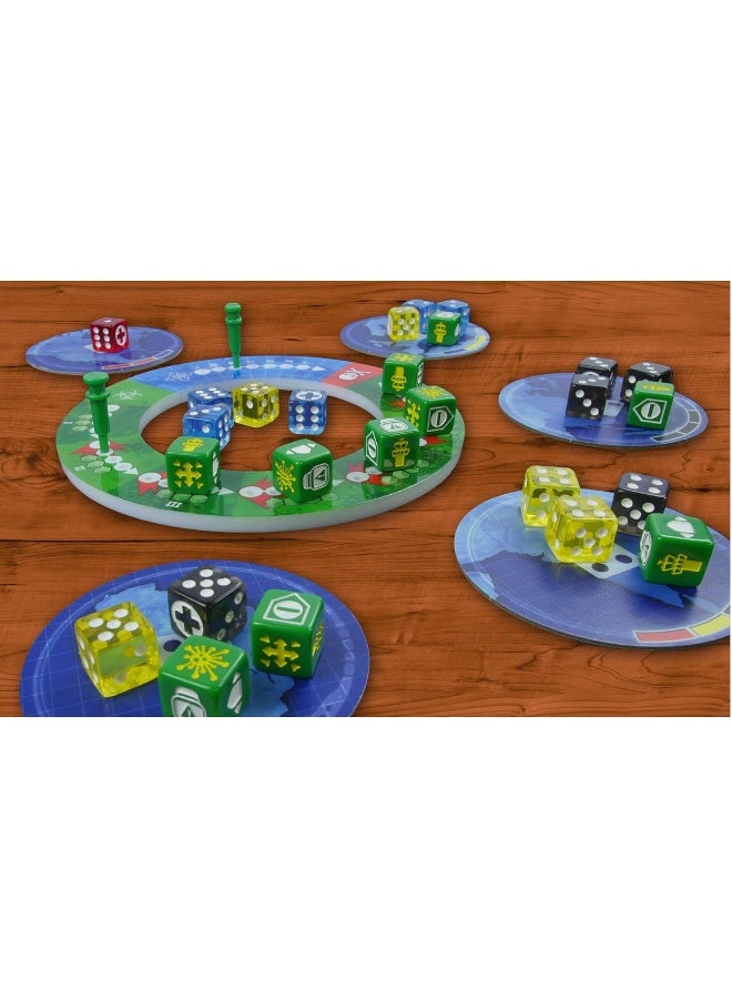 Z-Man Games Z-Man Games Pandemic: The Cure - Experimental Meds  - Image 1
