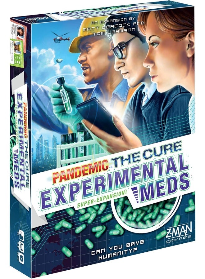 Z-Man Games Z-Man Games Pandemic: The Cure - Experimental Meds  - Image 2