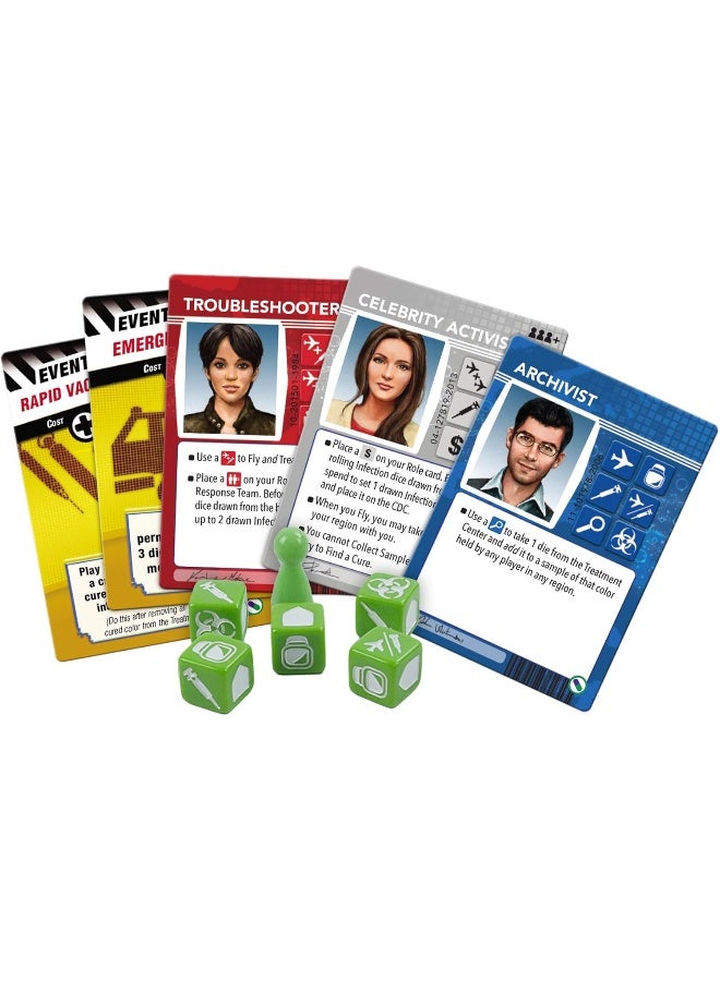 Z-Man Games Z-Man Games Pandemic: The Cure - Experimental Meds  - Image 4