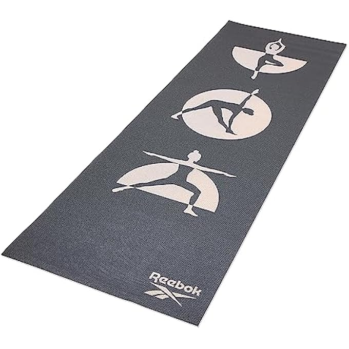 Reebok Yoga Mat - 4Mm - Pose - Image 3