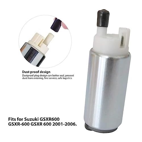 USonline911 طقم مضخة الوقود لسوزوكي GSXR 600 GSXR-600 GSXR600 2001 2002 2003 2004 2005 2006 2007 بديل للجزء # 15100-01H00، 15100-01H00-E00 - Image 3