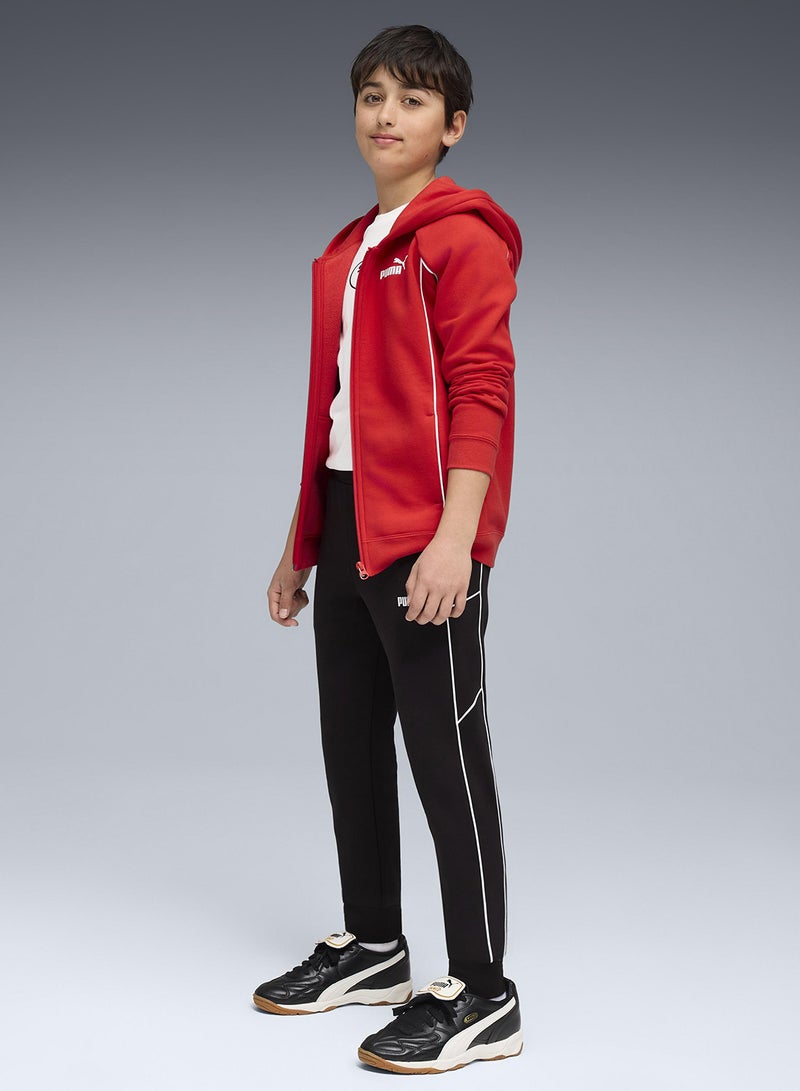 بوما سروال رياضي بخصر مطاطي من بوما للشباب - Image 3