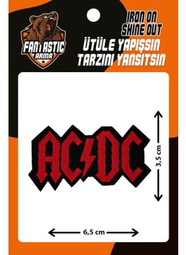 Iron-on Woven Rigging Patch, Ac/dc