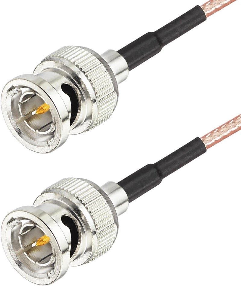Superbat HD-SDI 3G SDI Cable 25ft BNC Male to Male 75 ohm RG179 Thin Coaxial Cable for Cameras BMCC Video Equipment,Support HD-SDI 3G-SDI 4K Video, SDI Camera Wire - Image 2
