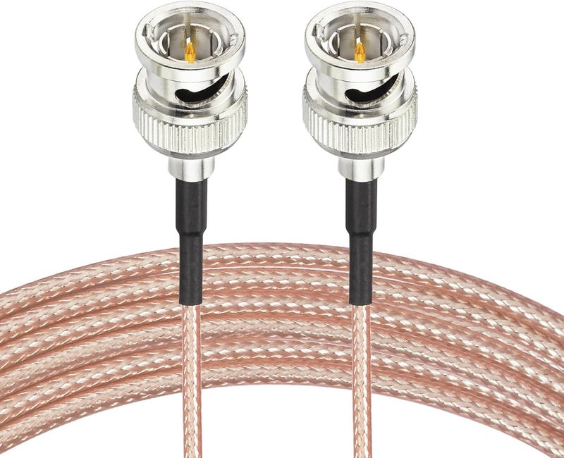 Superbat HD-SDI 3G SDI Cable 25ft BNC Male to Male 75 ohm RG179 Thin Coaxial Cable for Cameras BMCC Video Equipment,Support HD-SDI 3G-SDI 4K Video, SDI Camera Wire - Image 1