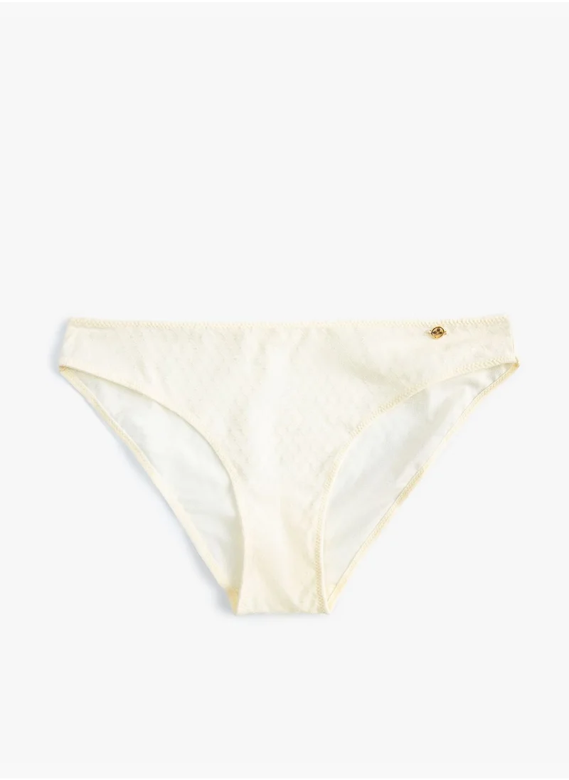 KOTON Tissued Brief Panties