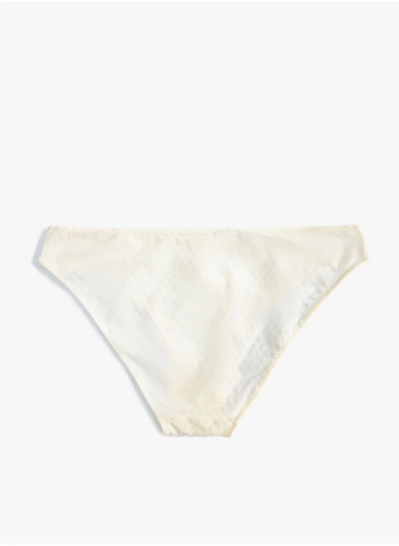 KOTON Tissued Brief Panties