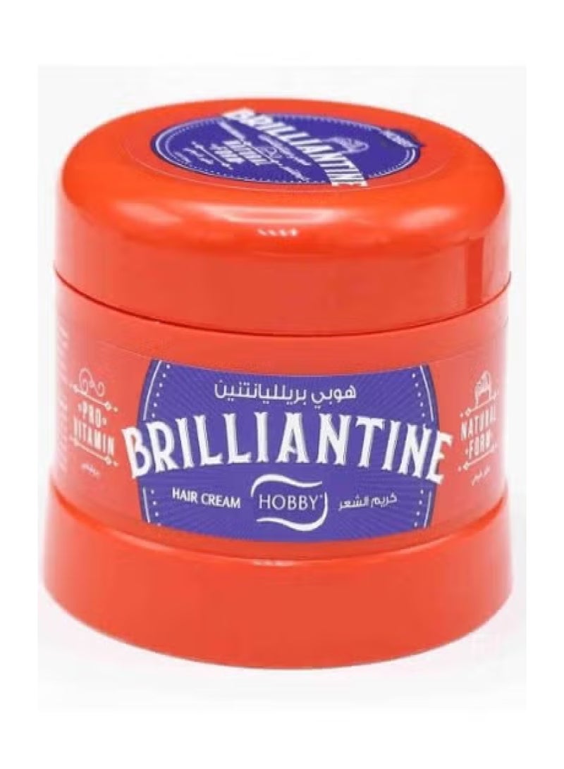 هوبي قطعتان من كريم الشعر بريليانتين برو فيتامين 2×150 مل - Image 2