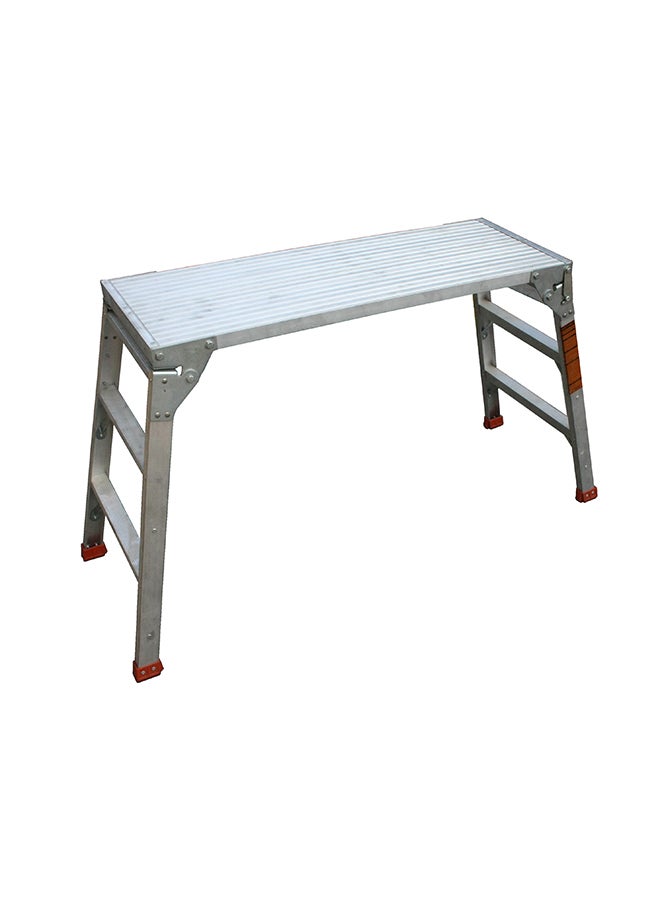 Penguin 3-Steps Plank Stool Silver - Image 1