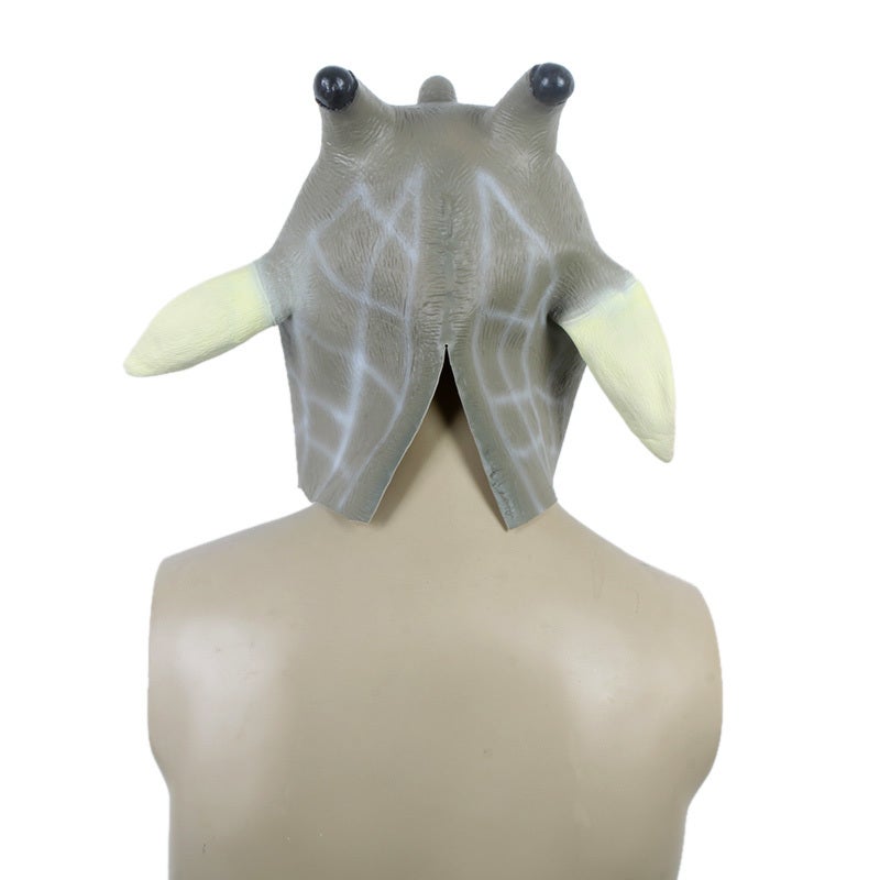 Latex Mask: High-Quality Elastic Crease-Resistant - Eye-Catching Stylish Realistic Mask for Halloween Christmas Carnival Party Dance Adult Use - Image 4