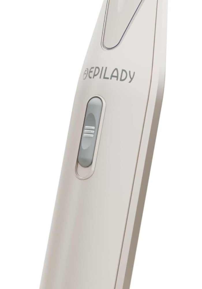 Epilady إيبيلادي إستاتيكي دقيق مدمج لإزالة الشعر من الوجه للنساء - أبيض لؤلؤي - Image 1