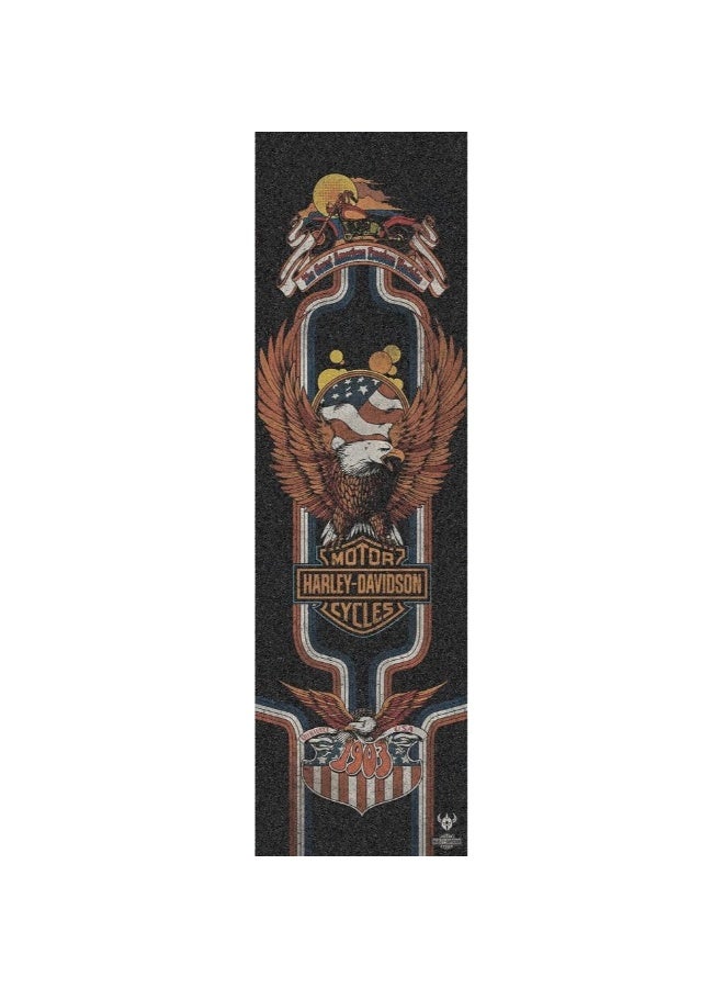 Darkstar Harley Davidson Eagle 9" x 33" Skateboard Griptape - Image 1