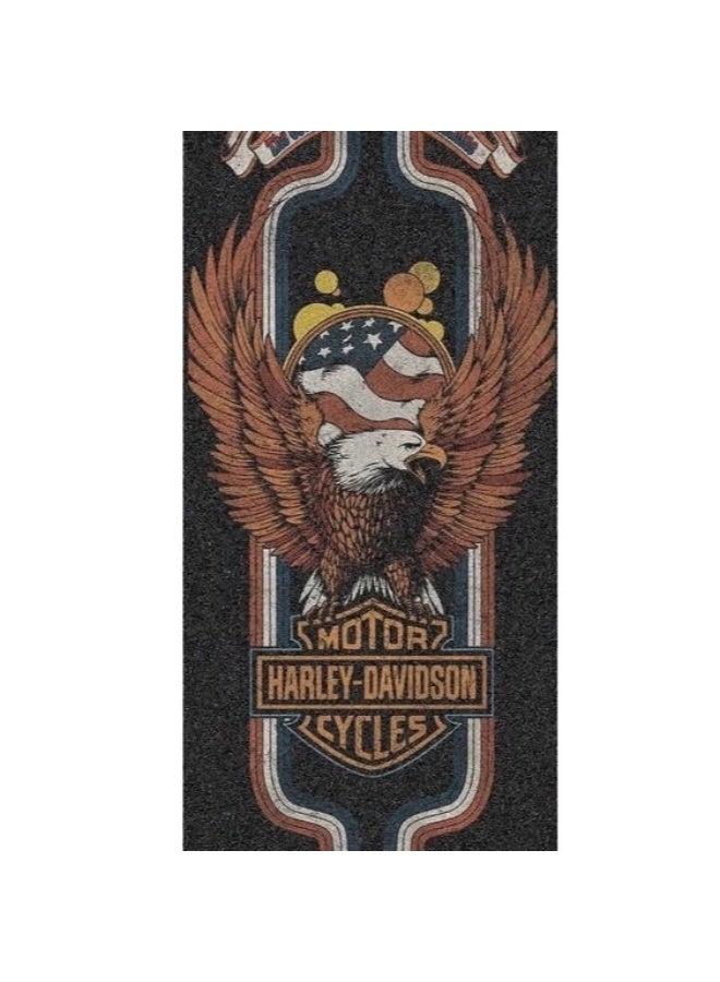 Darkstar Harley Davidson Eagle 9" x 33" Skateboard Griptape - Image 2