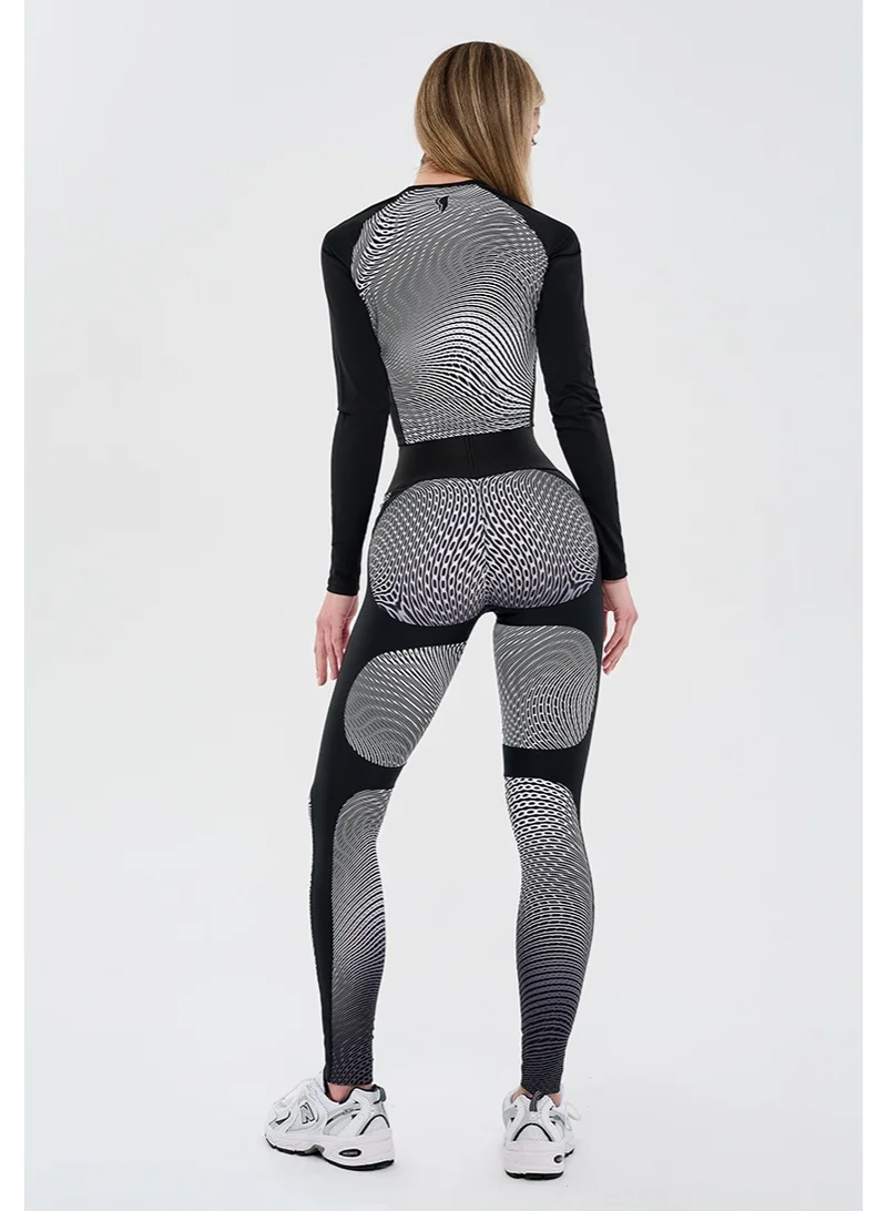 Bona Fide Correct Skin Distortion Bona Fide High Waisted Tummy Control Leggings for Women – Body Shaping Push Up Gym Leggings – Workout & Yoga Pants for Women | Best Price UAE