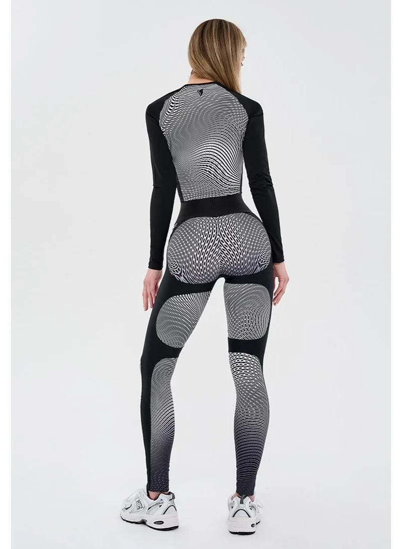 Bona Fide Correct Skin Distortion Correct Skin Distortion High Waist Tummy Control Gym Leggings for Women for Women | Best Price UAE