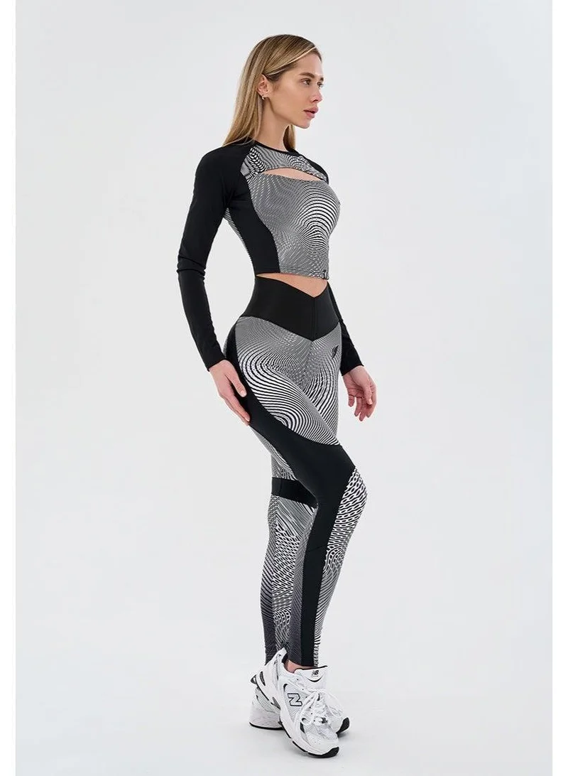 Bona Fide Correct Skin Distortion Correct Skin Distortion High Waist Tummy Control Gym Leggings for Women for Women | Best Price UAE