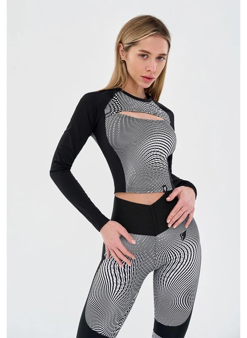 Bona Fide Correct Skin Distortion Correct Skin Distortion High Waist Tummy Control Gym Leggings for Women for Women | Best Price UAE