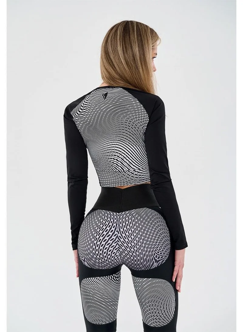Bona Fide Correct Skin Distortion Correct Skin Distortion High Waist Tummy Control Gym Leggings for Women for Women | Best Price UAE
