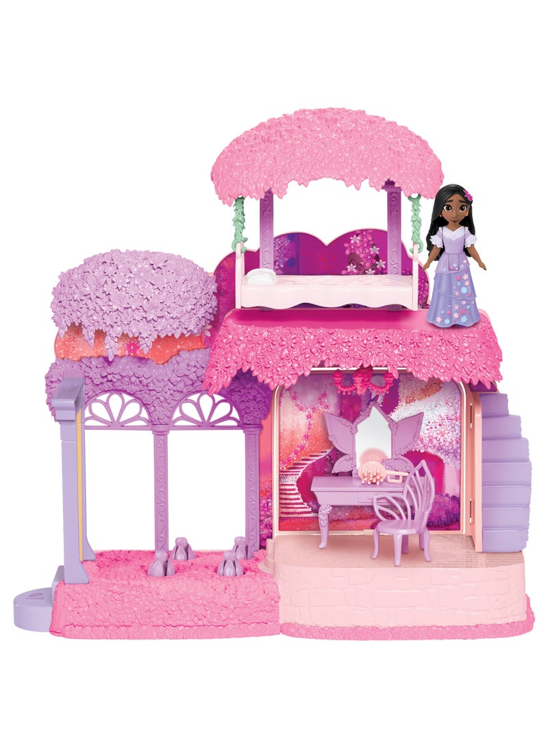 Disney Disney Encanto Isabelas Garden Room Playset | Doll House Playset | The Madrigal Family | Gift for Kids and Teen  - Image 1