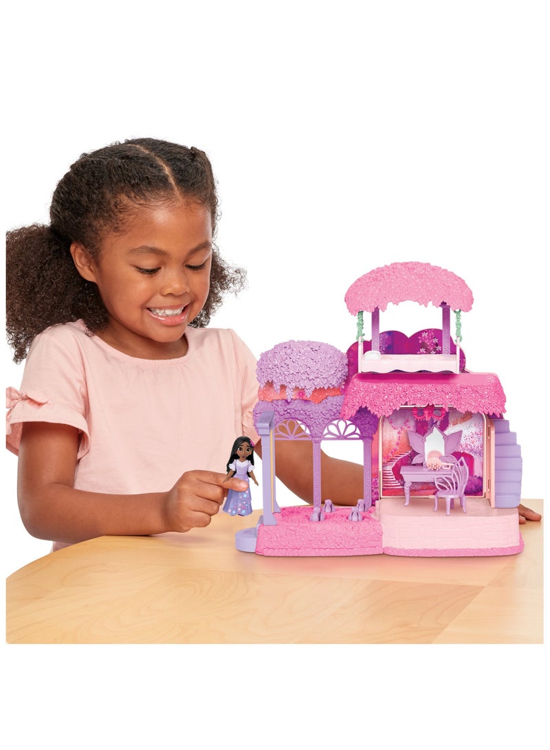 Disney Disney Encanto Isabelas Garden Room Playset | Doll House Playset | The Madrigal Family | Gift for Kids and Teen  - Image 2
