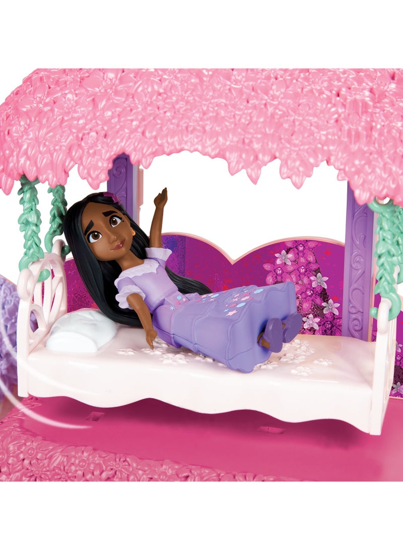 Disney Disney Encanto Isabelas Garden Room Playset | Doll House Playset | The Madrigal Family | Gift for Kids and Teen  - Image 4
