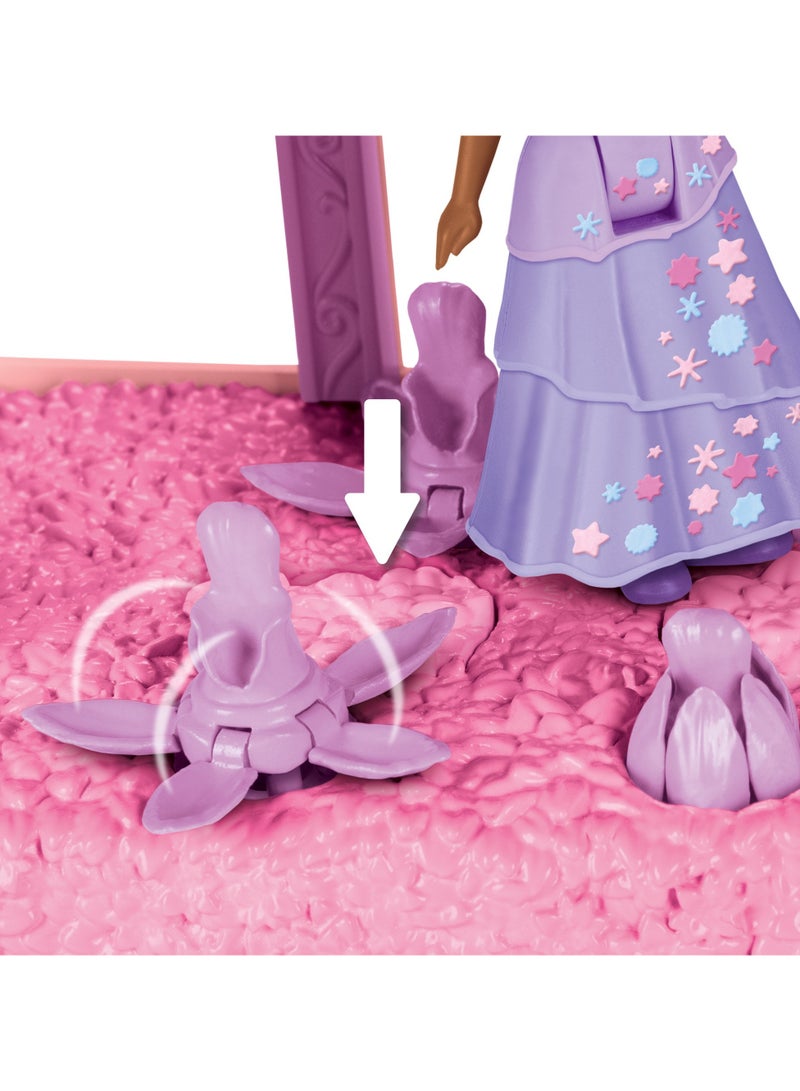 Disney Disney Encanto Isabelas Garden Room Playset | Doll House Playset | The Madrigal Family | Gift for Kids and Teen  - Image 5