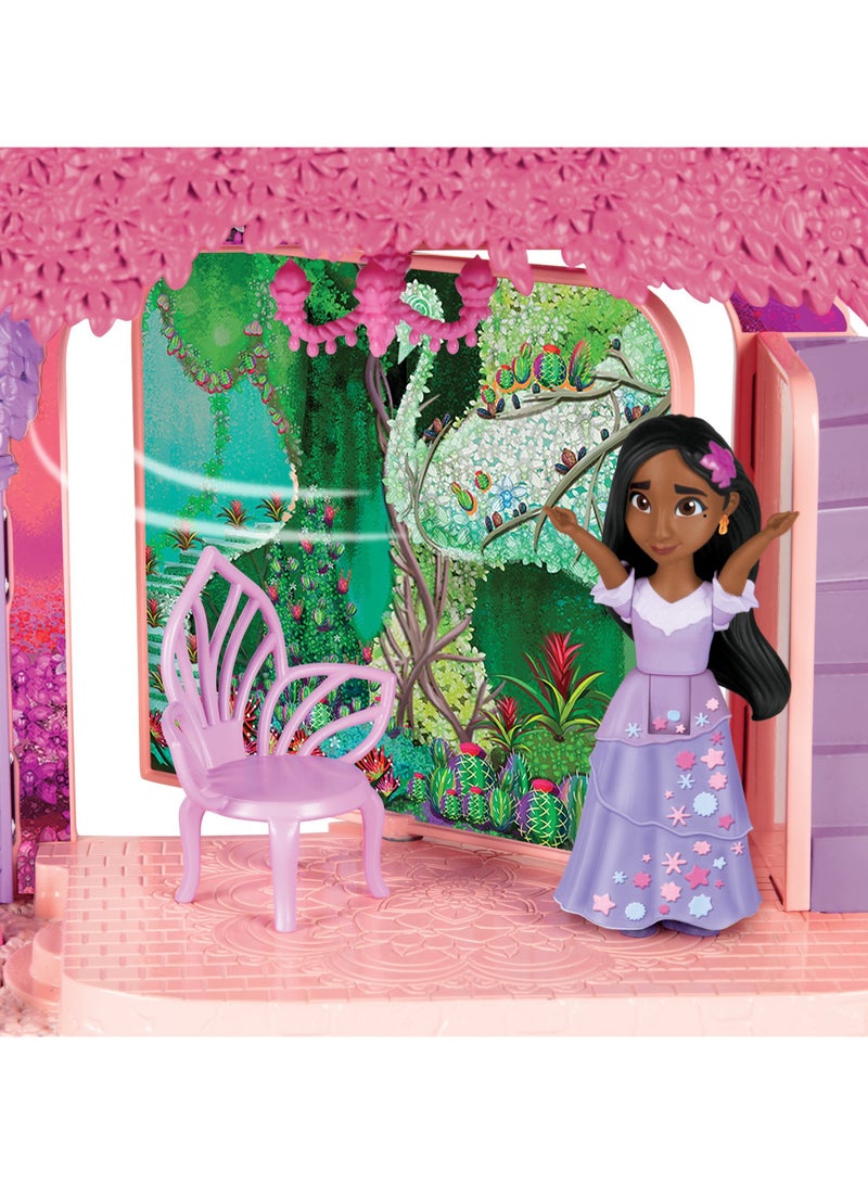 Disney Disney Encanto Isabelas Garden Room Playset | Doll House Playset | The Madrigal Family | Gift for Kids and Teen  - Image 3