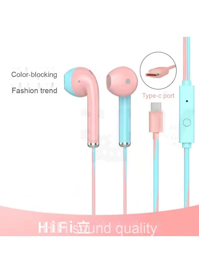 Generic - New Wired Headphones with Heavy Bass - Universal Gaming Earphones for Music, Compatible with Apple/Android/Huawei - Image 1
