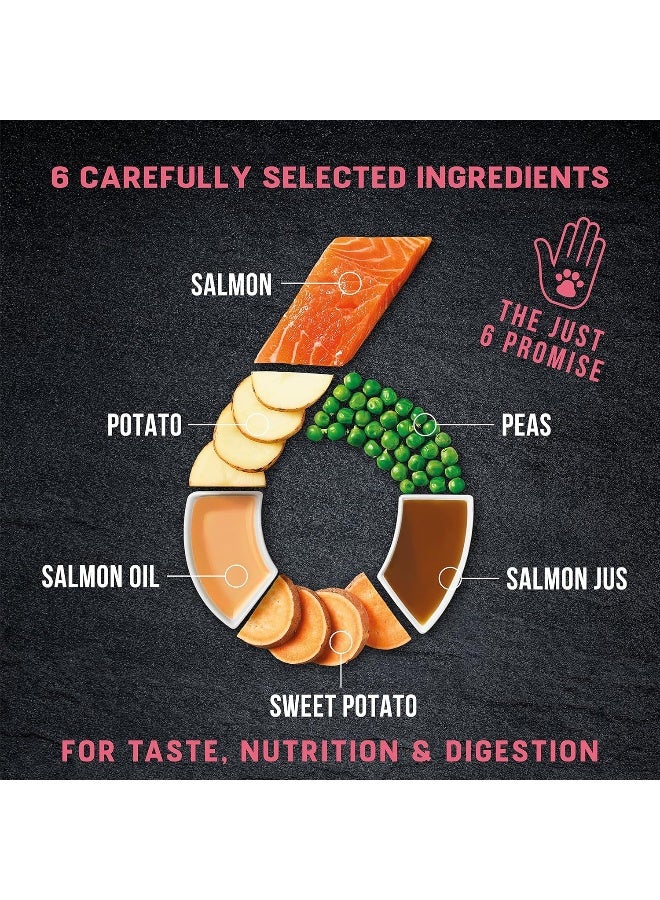 Harringtons Just 6 Salmon Grain Free Dry Dog Food 12Kg - Image 3