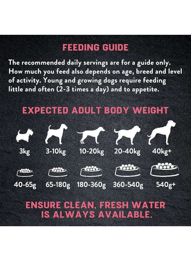 Harringtons Just 6 Salmon Grain Free Dry Dog Food 12Kg - Image 4