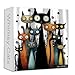 Larkipuzz Whimsy Cats Jigsaw Puzzle 1000 Pieces Funny Cat Puzzles for Adults Abstract Art Larkipuzz Hard Difficult Cute Animals Theme as Art Decor - Image 2