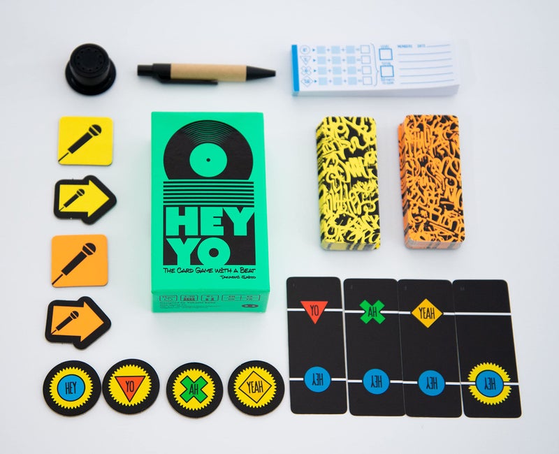 Oink Games Hey Yo - Rhythm-Based Japanese Cooperative Card Game | Ages 8+ | Sync Your Moves to The Beat - Image 3