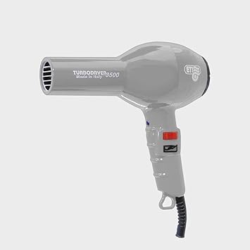 ETI Turbodryer 3500 Professional Salon Hair Dryer Pure Grey - Image 2