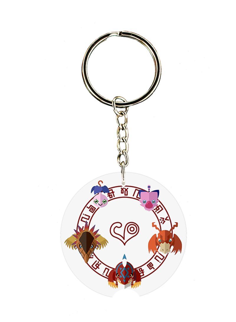 RKN Anime Digimon Key Chain