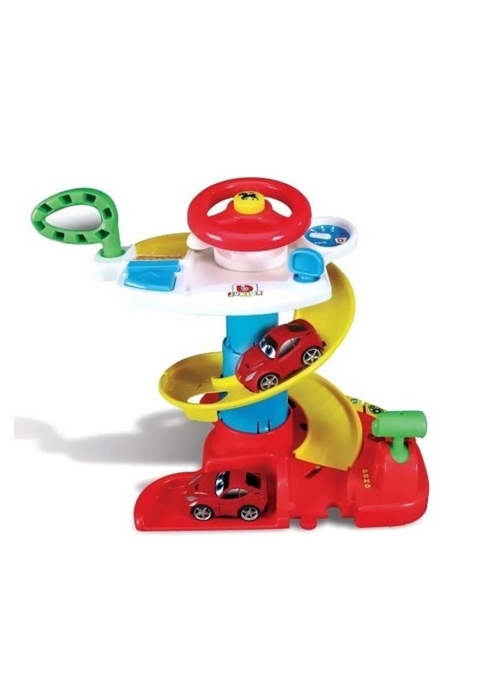 BB Junior Dash in Drive with Ferrari F12 Berlinetta  - Image 1