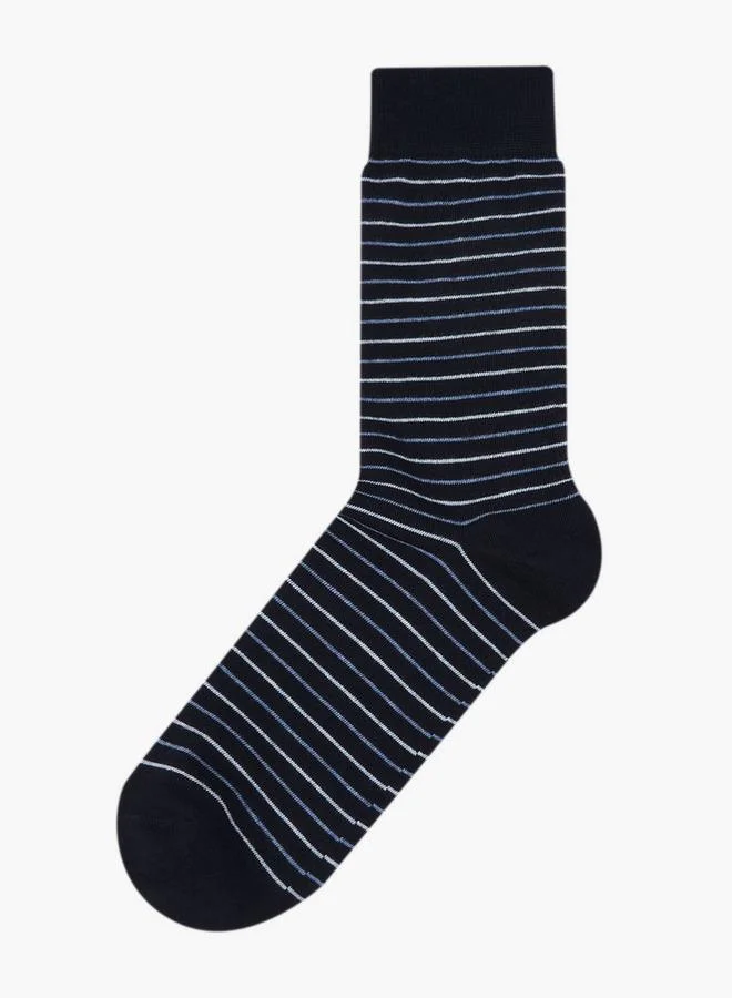 DUCHINI Men Crew Length Socks - Set of 5