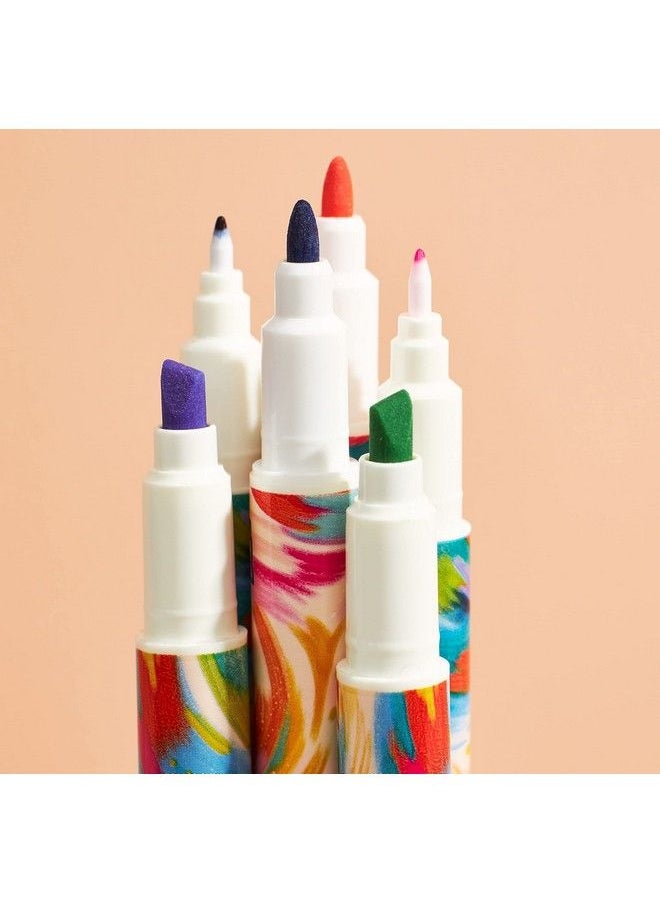 Erin Condren Variety Writing Tools Pack 12 Pack Ettavee Inspire Highlighters And Dualtip Markers For Writing Colorcoding Hand Lettering Stenciling And More  - Image 5