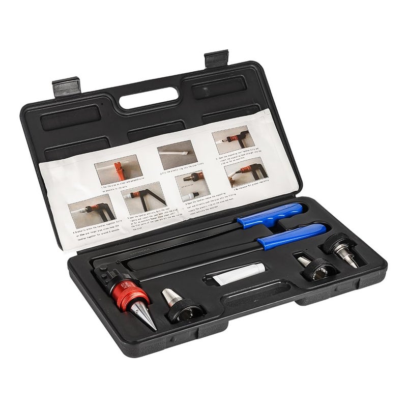 EFIELD Autospin PexA Expansion Tool Kit Includes 12 Inch 34 Inch and 1 Inch Expander Heads AutospinTOOL022