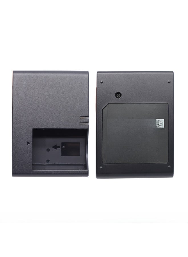 LC-E17 LP-E17 جيل الشاحن 850D 800D M3 M5 M 6 200 DLC-E-اللون: شاحن + سلك طاقة بمقياس أوروبي (الاتحاد الأوروبي) + صندوق ورقي - Image 2