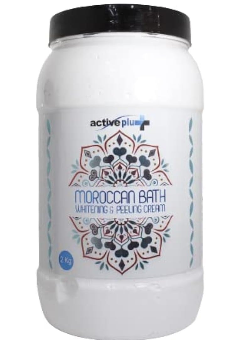 Active Plus Moroccan Bath Whitening and Peeling Cream 2kg - Image 1