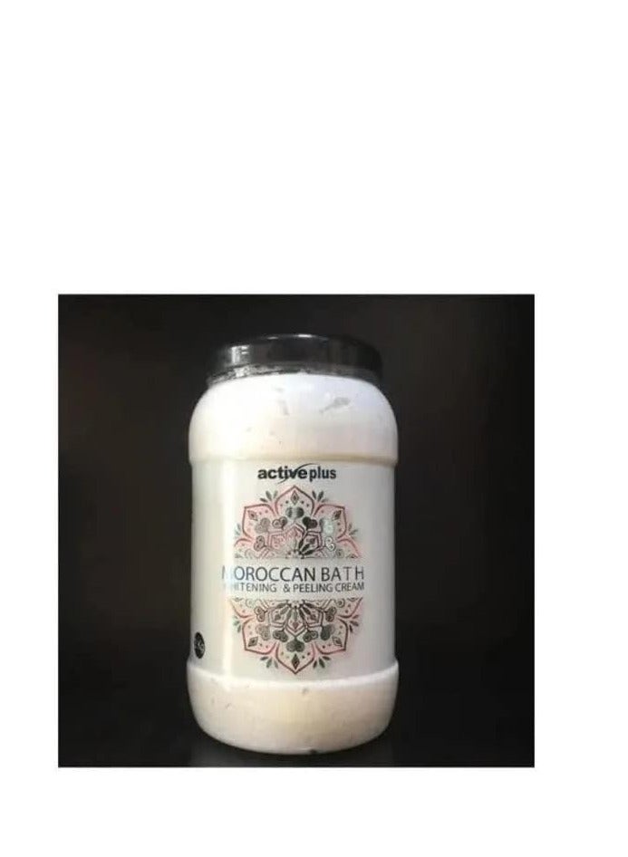 Active Plus Moroccan Bath Whitening and Peeling Cream 2kg - Image 5