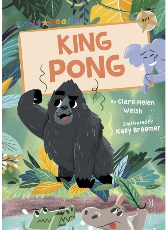 King Pong Gold Early Reader - Paperback