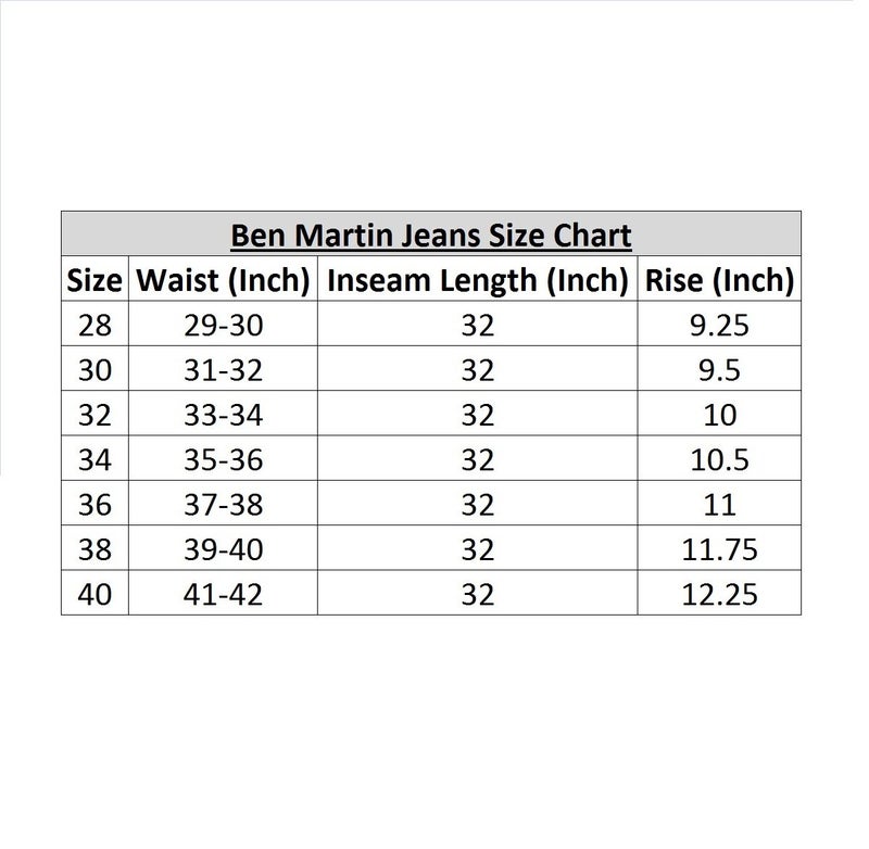 Ben Martin Men's Pack of 2 Regular Fit Cross Pocket Stretchable 32 Size Black & Light Blue Casusal Denim Jeans Pant for Men, CMB-1 - Image 5