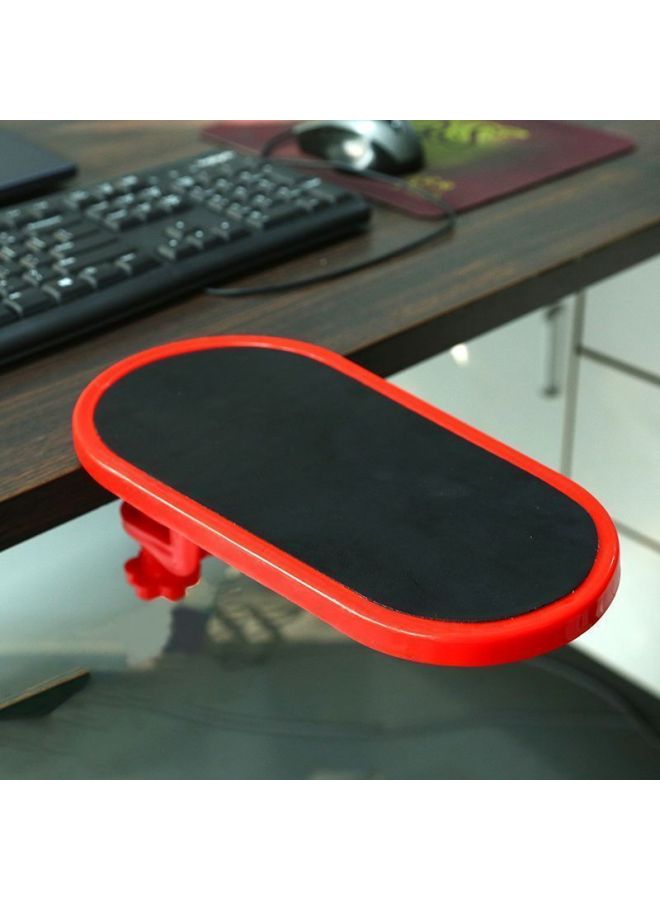 Arm Support Frame Rotatable Arm Support Desktop Hand Bracket Creative Home Office Desk Hand Bracket Computer Hand Bracket-Pattern:Arm Bracket [red]  - Image 4